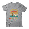 Promoted To Grandad Est 2025 Vintage New Fathers Day Shirt & Hoodie | siriusteestore