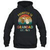 Promoted To Grandad Est 2025 Vintage New Fathers Day Shirt & Hoodie | siriusteestore