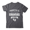 Promoted To Grandad Est 2026 Fathers Day First Time New Shirt & Hoodie | siriusteestore