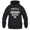 Promoted To Grandad Est 2026 Fathers Day First Time New Shirt & Hoodie | siriusteestore