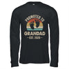 Promoted To Grandad Est 2026 Fathers Day Vintage Shirt & Hoodie | siriusteestore