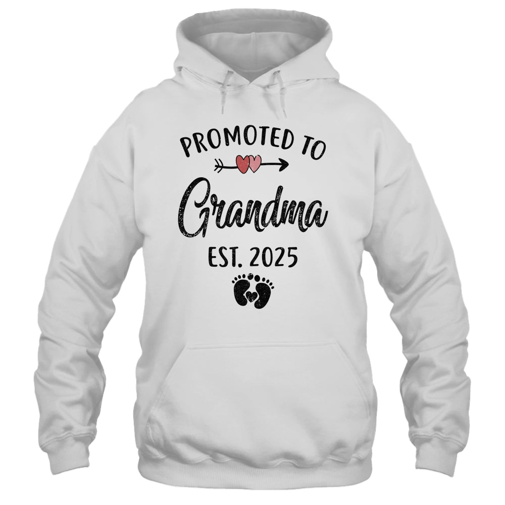 Promoted To Grandma Est 2025 First Time Mothers Day Shirt & Tank Top | siriusteestore