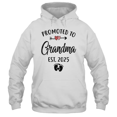 Promoted To Grandma Est 2025 First Time Mothers Day Shirt & Tank Top | siriusteestore