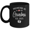 Promoted To Grandma Est 2025 Funny First Time Mothers Day Mug | siriusteestore