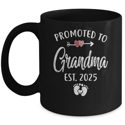 Promoted To Grandma Est 2025 Funny First Time Mothers Day Mug | siriusteestore