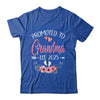 Promoted To Grandma Est 2025 Mothers Day First Time Shirt & Tank Top | siriusteestore