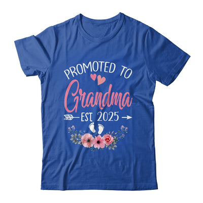 Promoted To Grandma Est 2025 Mothers Day First Time Shirt & Tank Top | siriusteestore