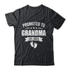 Promoted To Grandma Est 2025 Mothers Day First Time New Shirt & Tank Top | siriusteestore