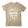 Promoted To Grandma Est 2025 Mothers Day First Time New Shirt & Tank Top | siriusteestore