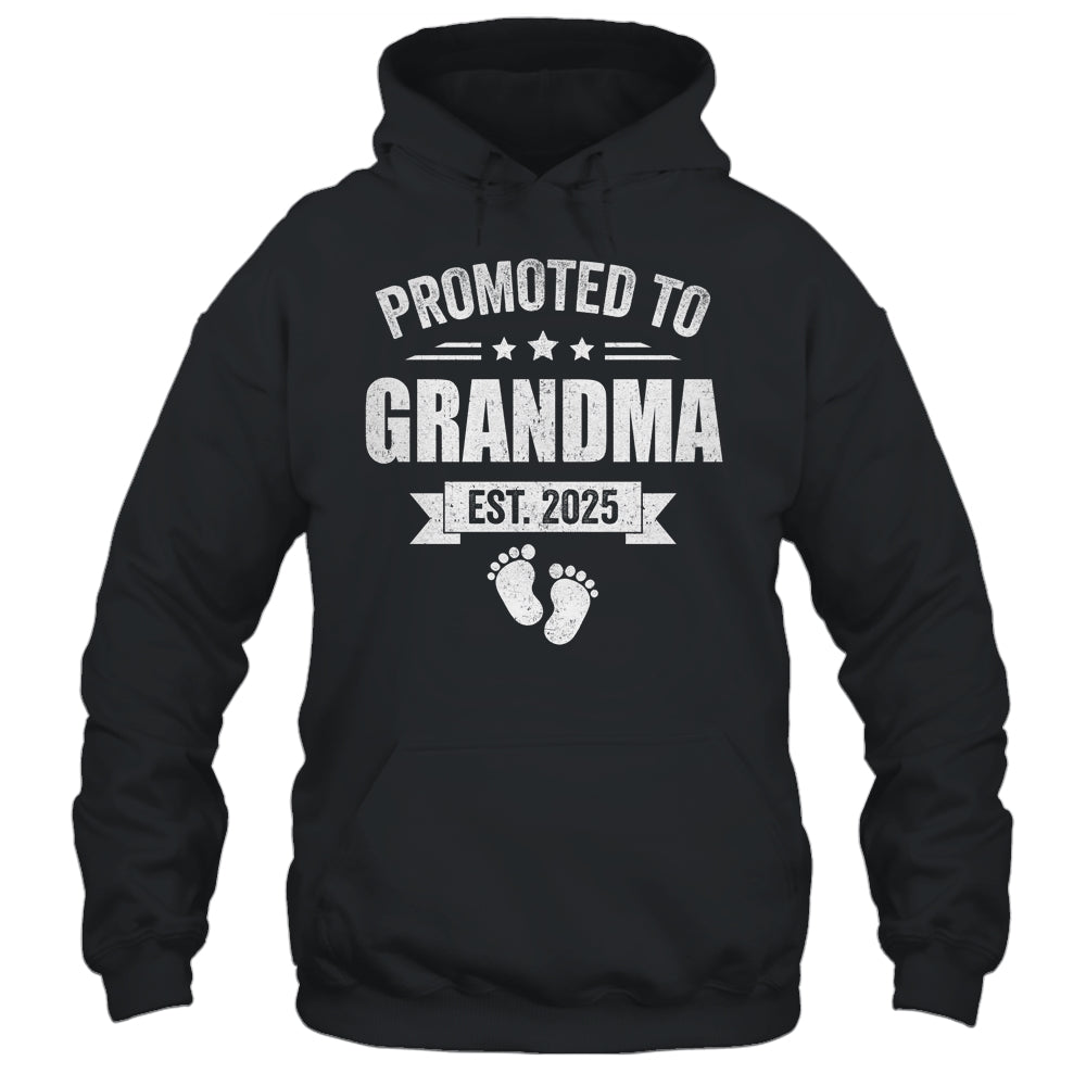 Promoted To Grandma Est 2025 Mothers Day First Time New Shirt & Tank Top | siriusteestore