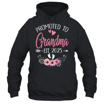 Promoted To Grandma Est 2025 Mothers Day First Time Shirt & Tank Top | siriusteestore