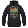 Promoted To Grandma Est 2025 Retro First Time Grandma Shirt & Tank Top | siriusteestore