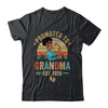 Promoted To Grandma Est 2025 Vintage First Time Grandma Shirt & Tank Top | siriusteestore