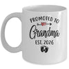 Promoted To Grandma Est 2026 First Time Mothers Day Mug | siriusteestore