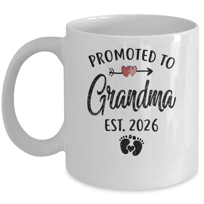 Promoted To Grandma Est 2026 First Time Mothers Day Mug | siriusteestore