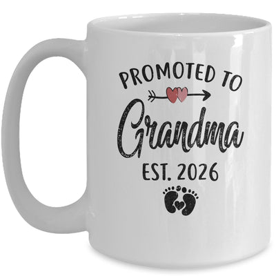 Promoted To Grandma Est 2026 First Time Mothers Day Mug | siriusteestore