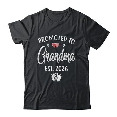Promoted To Grandma Est 2026 Funny First Time Mothers Day Shirt & Hoodie | siriusteestore