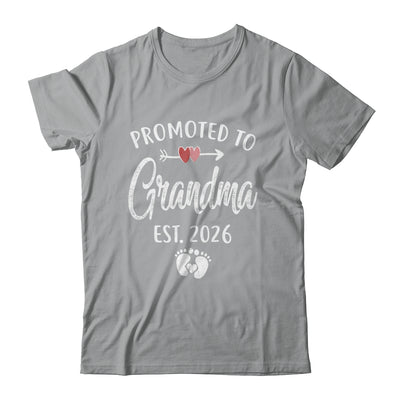 Promoted To Grandma Est 2026 Funny First Time Mothers Day Shirt & Hoodie | siriusteestore