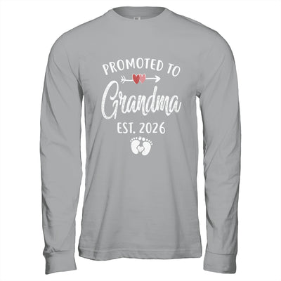 Promoted To Grandma Est 2026 Funny First Time Mothers Day Shirt & Hoodie | siriusteestore
