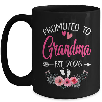 Promoted To Grandma Est 2026 Mothers Day First Time Mug | siriusteestore