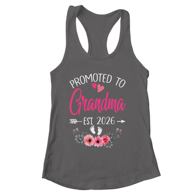 Promoted To Grandma Est 2026 Mothers Day First Time Shirt & Tank Top | siriusteestore