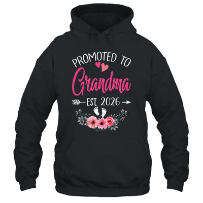 Promoted To Grandma Est 2026 Mothers Day First Time Shirt & Tank Top | siriusteestore
