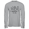Promoted To Grandma Est 2026 Pregnancy Announcement Flower Shirt & Hoodie | siriusteestore