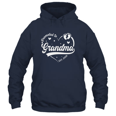 Promoted To Grandma Est 2026 Soon To Be New Grandmom Heart Shirt & Tank Top | siriusteestore