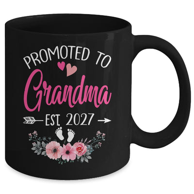 Promoted To Grandma Est 2027 Mothers Day First Time Mug | siriusteestore