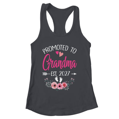 Promoted To Grandma Est 2027 Mothers Day First Time Shirt & Tank Top | siriusteestore