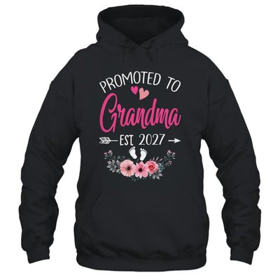 Promoted To Grandma Est 2027 Mothers Day First Time Shirt & Tank Top | siriusteestore
