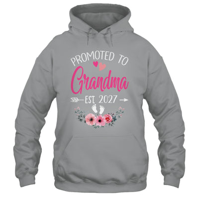 Promoted To Grandma Est 2027 Mothers Day First Time Shirt & Tank Top | siriusteestore