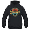 Promoted To Grandpa 2025 Pregnancy New First Grandpa Retro Shirt & Hoodie | siriusteestore