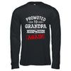 Promoted To Grandpa Again 2025 Pregnancy Announcement Shirt & Hoodie | siriusteestore