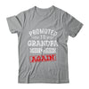 Promoted To Grandpa Again 2026 Pregnancy Announcement Shirt & Hoodie | siriusteestore