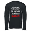 Promoted To Grandpa Again 2026 Pregnancy Announcement Shirt & Hoodie | siriusteestore