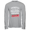 Promoted To Grandpa Again 2026 Pregnancy Announcement Shirt & Hoodie | siriusteestore