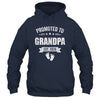 Promoted To Grandpa Est 2026 Fathers Day First Time New Shirt & Hoodie | siriusteestore
