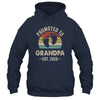 Promoted To Grandpa Est 2026 Fathers Day Vintage Shirt & Hoodie | siriusteestore