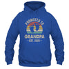 Promoted To Grandpa Est 2026 Fathers Day Vintage Shirt & Hoodie | siriusteestore