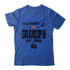 Promoted To Grandpa Est 2026 First Time Fathers Day Shirt & Hoodie | siriusteestore