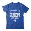 Promoted To Grandpa Est 2026 Funny First Time Fathers Day Shirt & Hoodie | siriusteestore