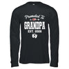 Promoted To Grandpa Est 2026 Funny First Time Fathers Day Shirt & Hoodie | siriusteestore