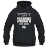 Promoted To Grandpa Est 2026 Funny First Time Fathers Day Shirt & Hoodie | siriusteestore