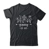 Promoted To Granny 2025 Pregnancy Announcement Floral Shirt & Tank Top | siriusteestore