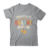 Promoted To Granny 2025 Retro Soon To Be Granny Est 2025 Shirt & Hoodie | siriusteestore