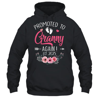 Promoted To Granny Again Est 2025 Mothers Day Shirt & Tank Top | siriusteestore