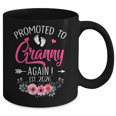 Promoted To Granny Again Est 2026 Mothers Day Mug | siriusteestore