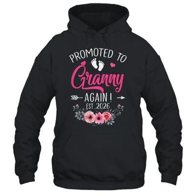 Promoted To Granny Again Est 2026 Mothers Day Shirt & Tank Top | siriusteestore