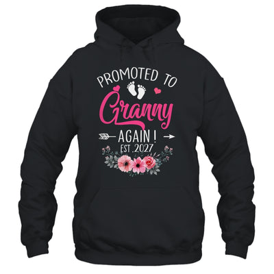 Promoted To Granny Again Est 2027 Mothers Day Shirt & Tank Top | siriusteestore